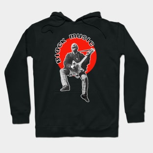 I love black music: Quality and Resistance Hoodie